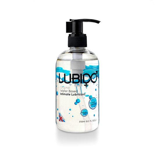 250ml Lubido Paraben Free Water Based Lubricant
